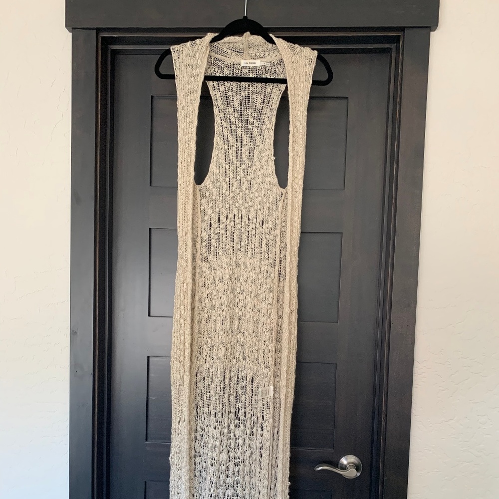 Long Knit Vest